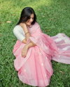 KT 200 Soft Lilan Slab Attractive Charmfull Sarees Suppliers In India